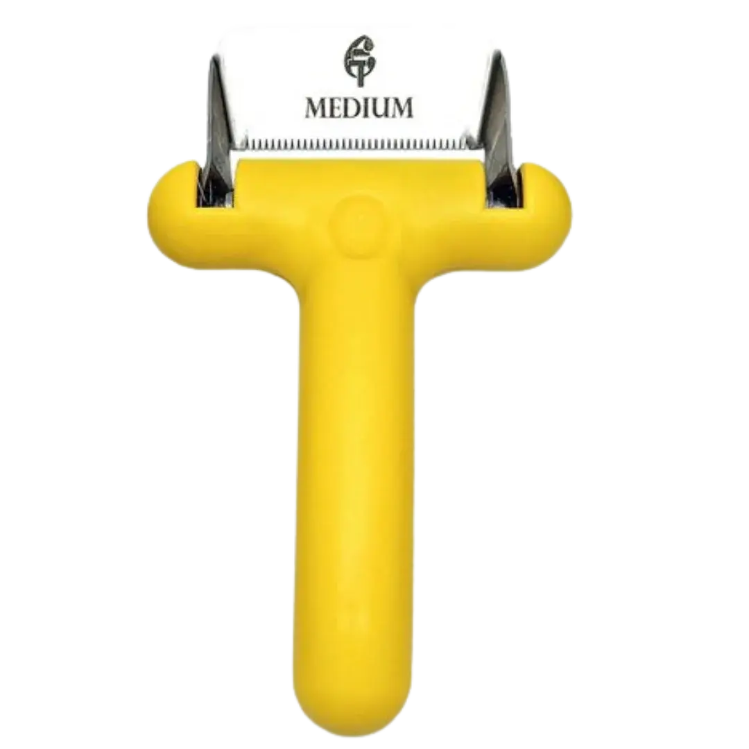 Coat Tender Medium Blade Carding Tool by Jodi Murphy