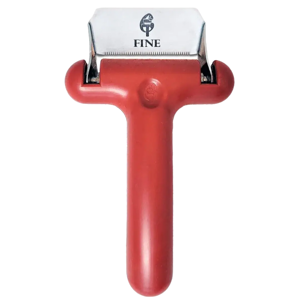 Coat Tender Fine Blade Carding Tool by Jodi Murphy