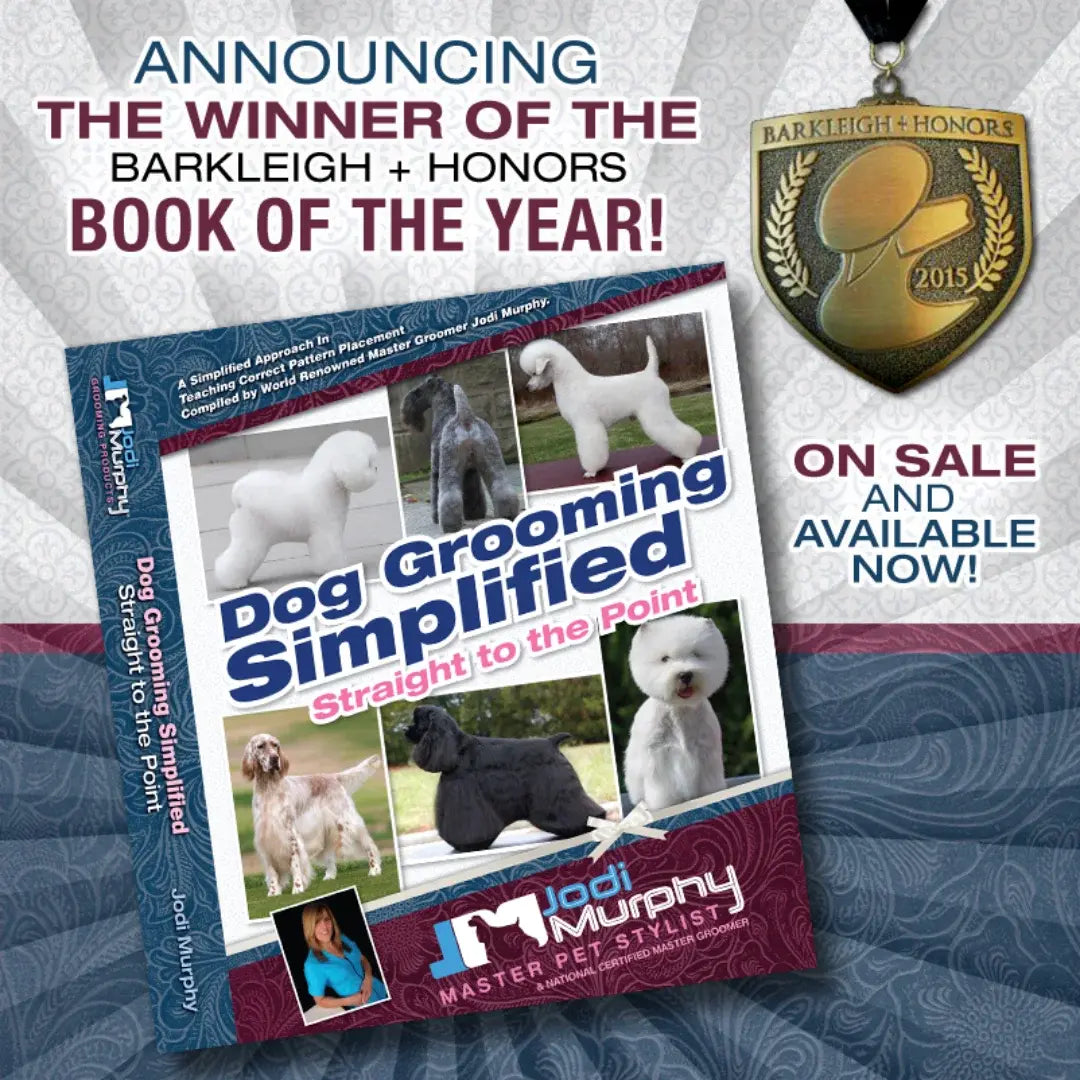 Dog Grooming Simplified Book by Jodi Murphy - Main Image
