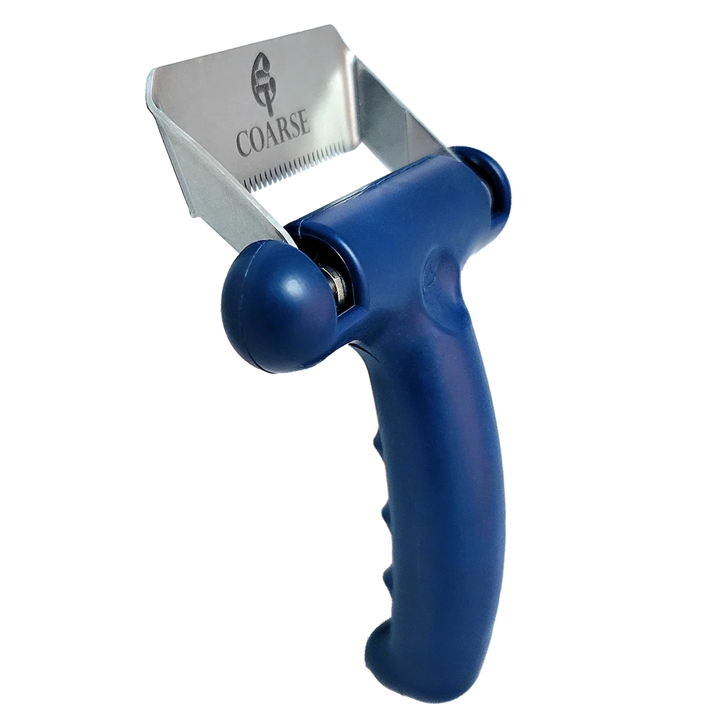 【牛骨】Cooder！クーダー！CAN-1！少し小ぶり【弾き易く調整☆新品の弦】 Coat Tender Coarse Blade Carding Tool by Jodi Murphy