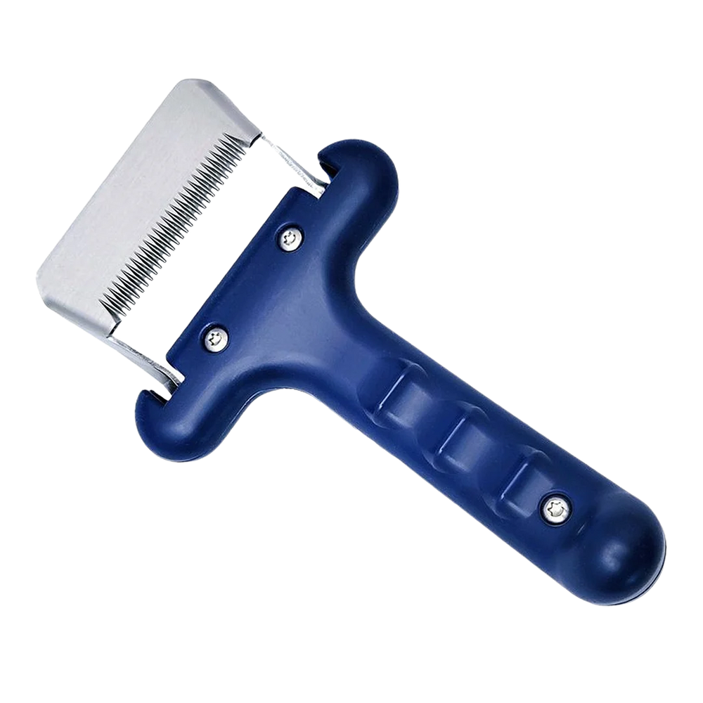 Coat Tender Coarse Blade Carding Tool by Jody Murphy