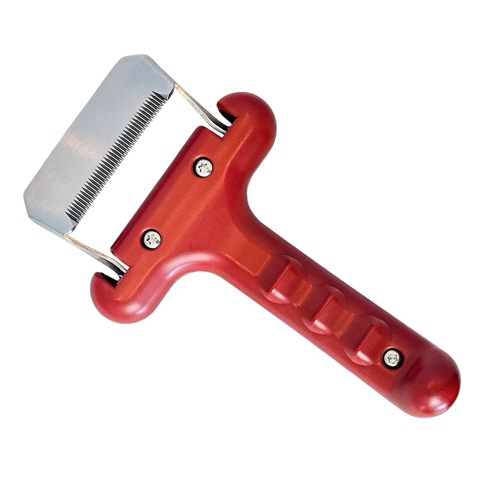 Coat Tender Fine Blade Carding Tool by Jody Murphy