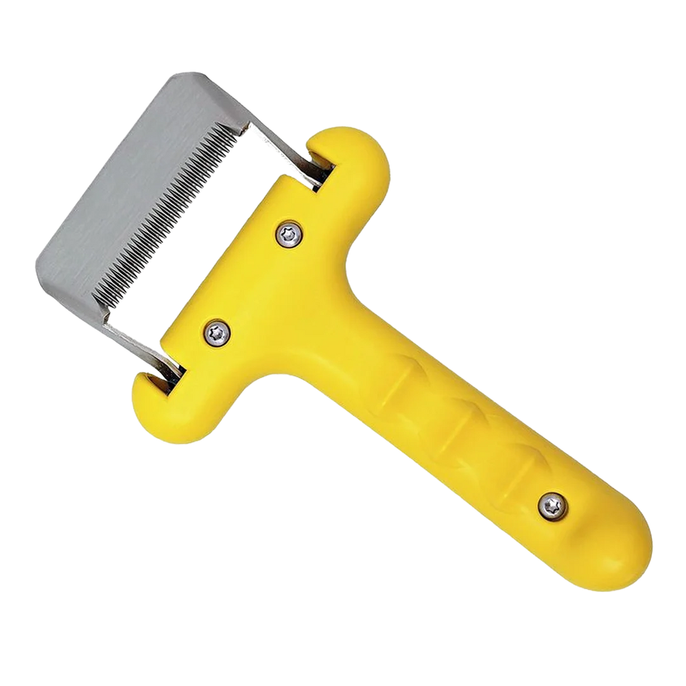 Coat Tender Medium Blade Carding Tool by Jody Murphy