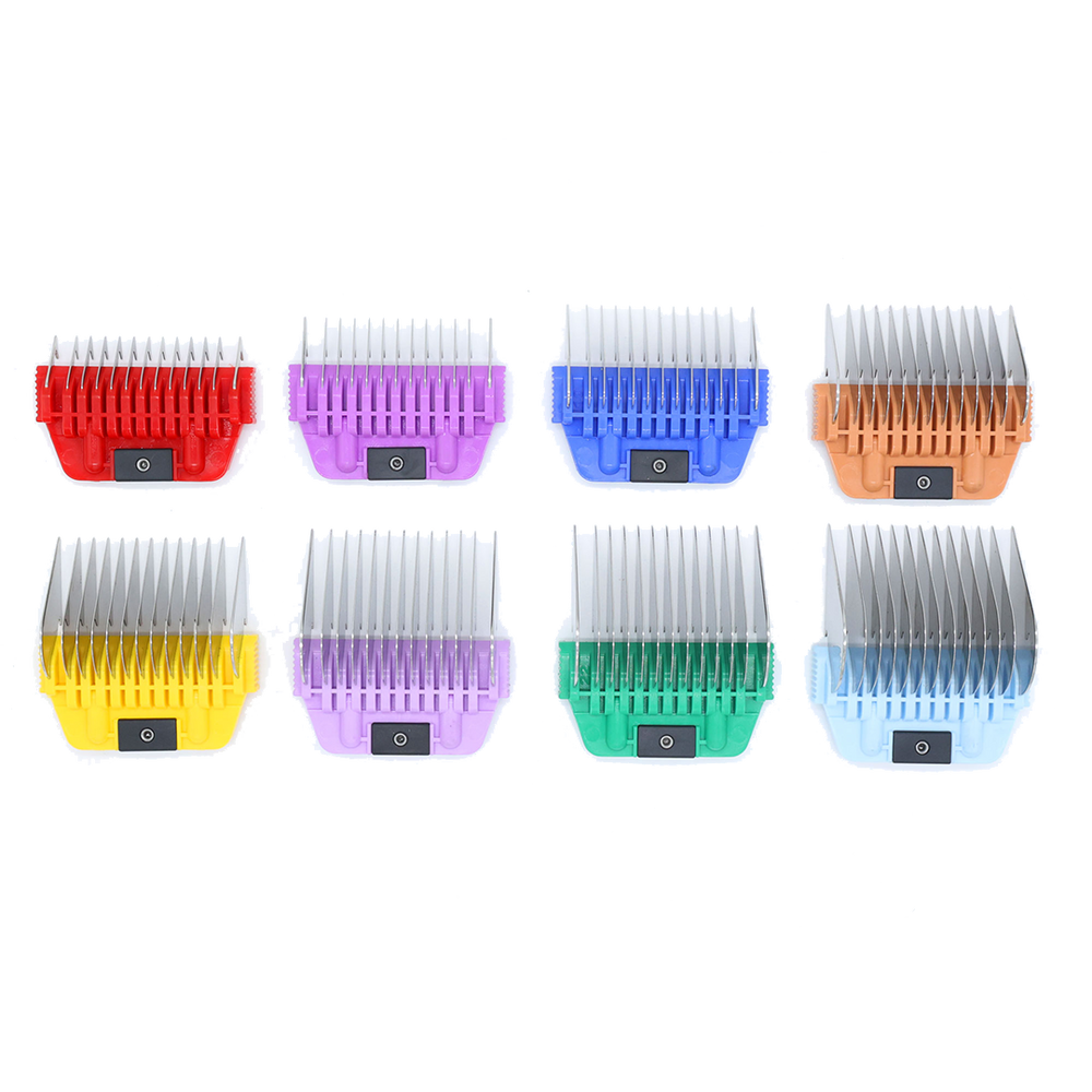 8 Piece Metal Comb Set for 5-in-1 blades by Joyzze