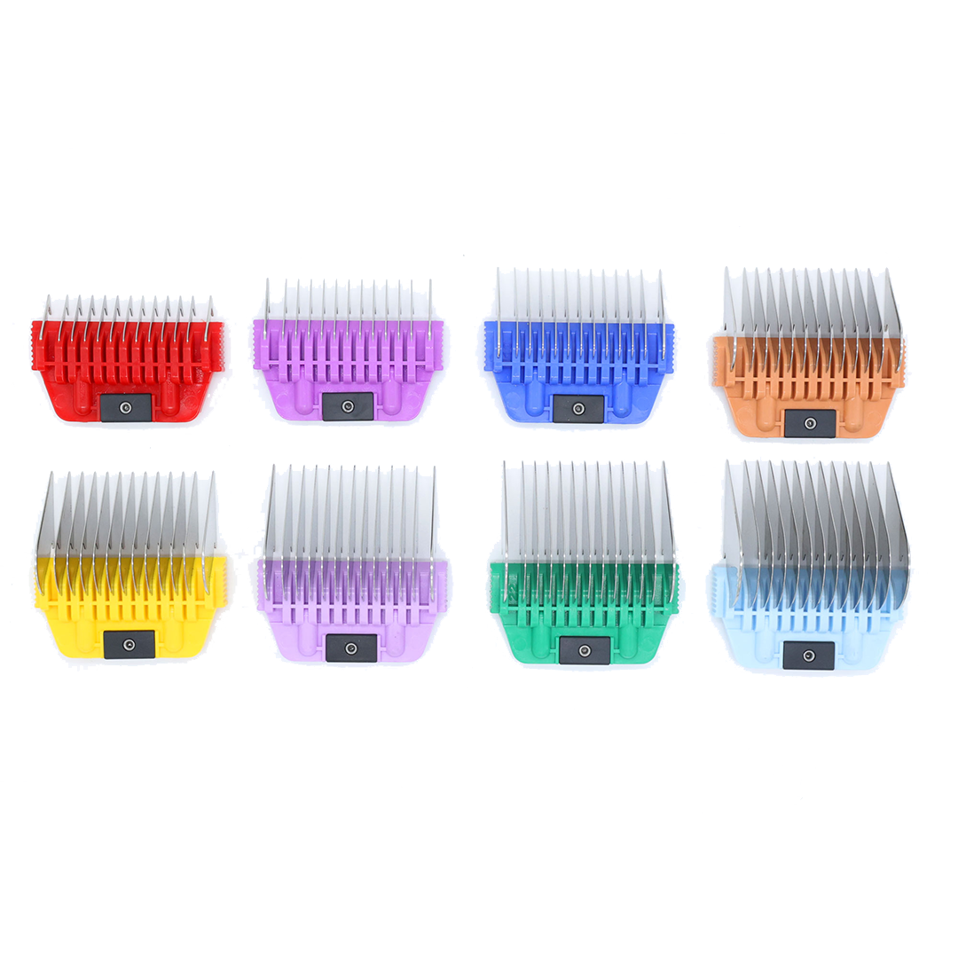 8 Piece Metal Comb Set for 5-in-1 blades by Joyzze
