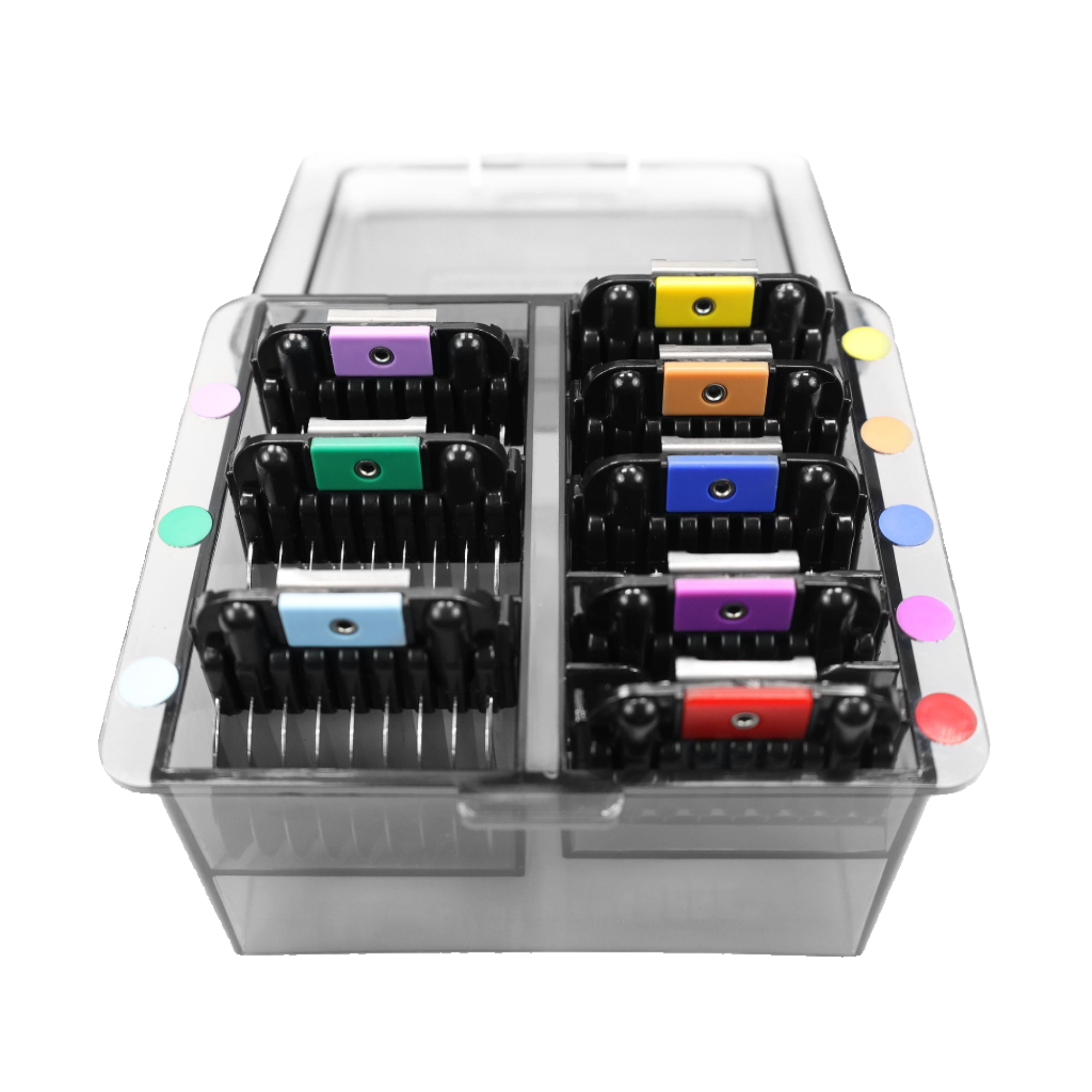 D Series/A Series 8 Piece Metal Comb Set by Joyzze