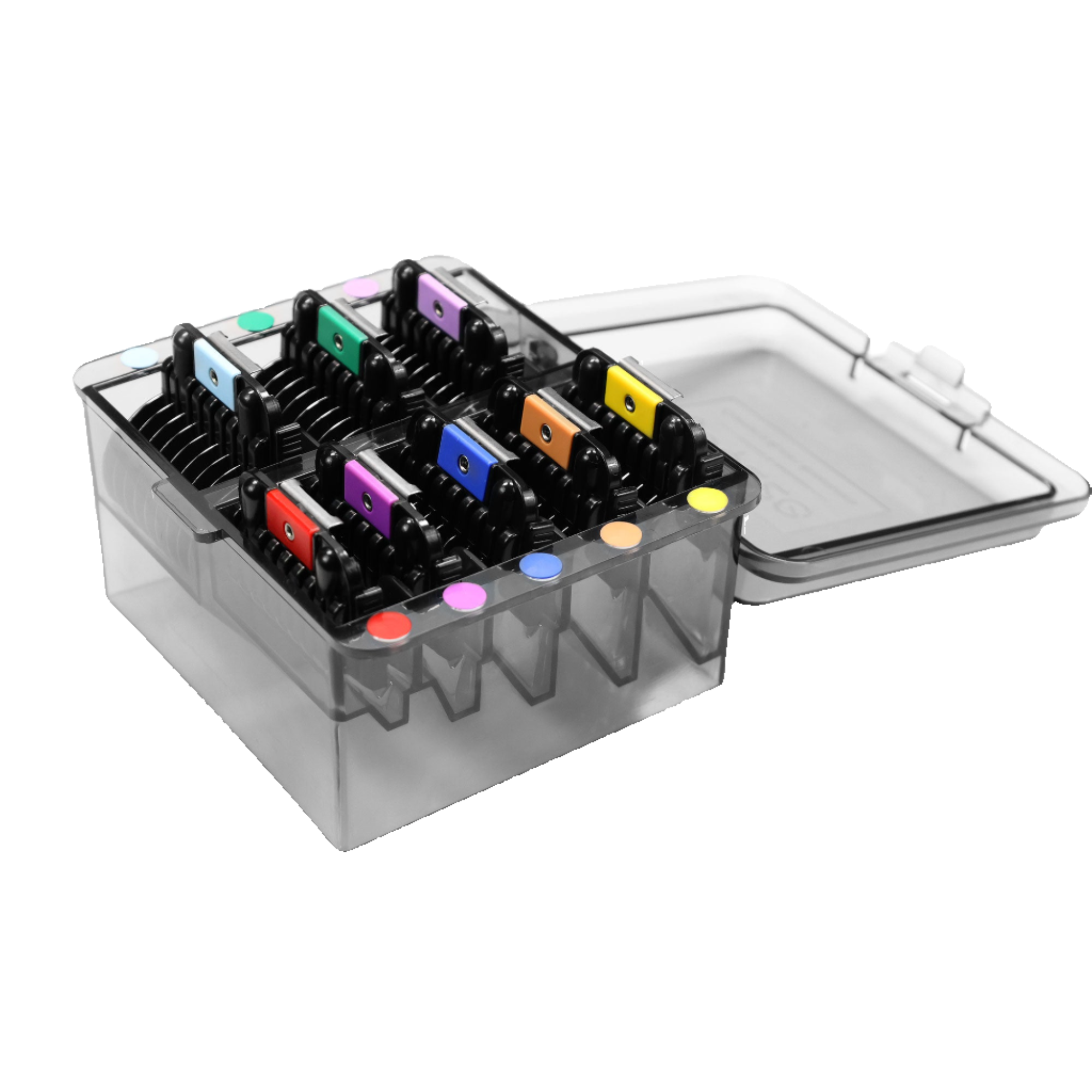 D Series/A Series 8 Piece Metal Comb Set by Joyzze