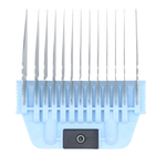 A Series Wide 25mm 1" Metal Comb by Joyzze