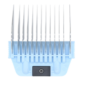 A Series Wide 25mm 1" Metal Comb by Joyzze
