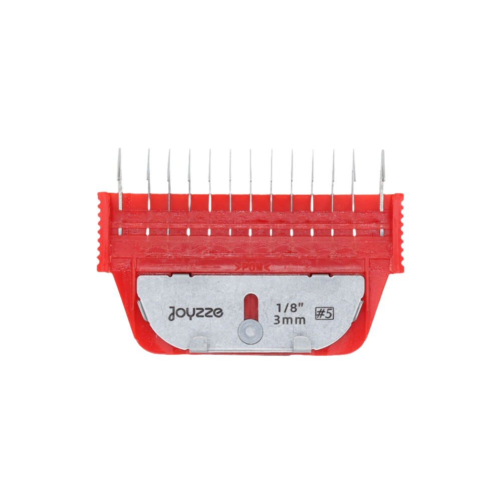 A Series Wide 3mm 1/8" Metal Comb by Joyzze