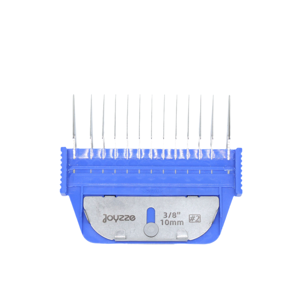 A Series Wide 10mm 3/8" Metal Comb by Joyzze
