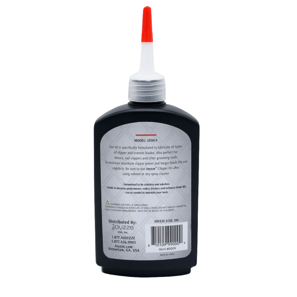 Clipper Blade & Scissor Oil by Joyzze