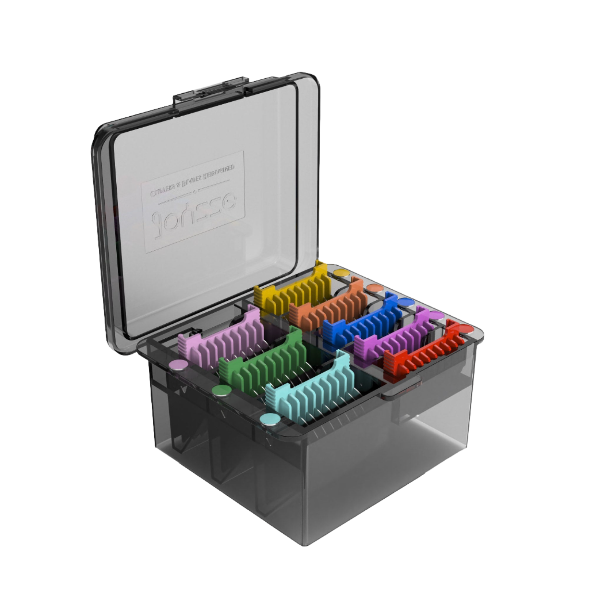 8 Piece Metal Comb Set for 5-in-1 blades by Joyzze