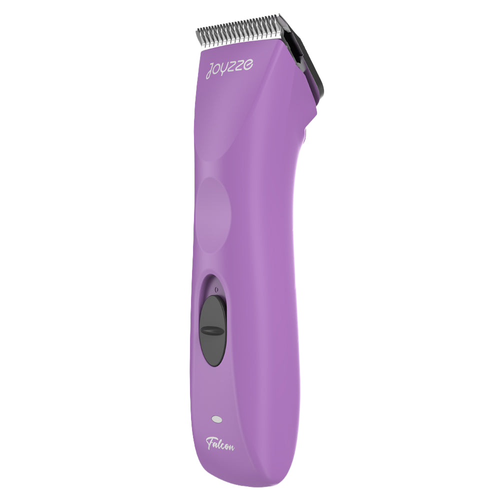 Falcon Purple Cordless Clipper with Free Bag by Joyzze