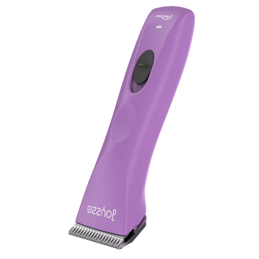 Falcon Purple Cordless Clipper with Free Bag by Joyzze