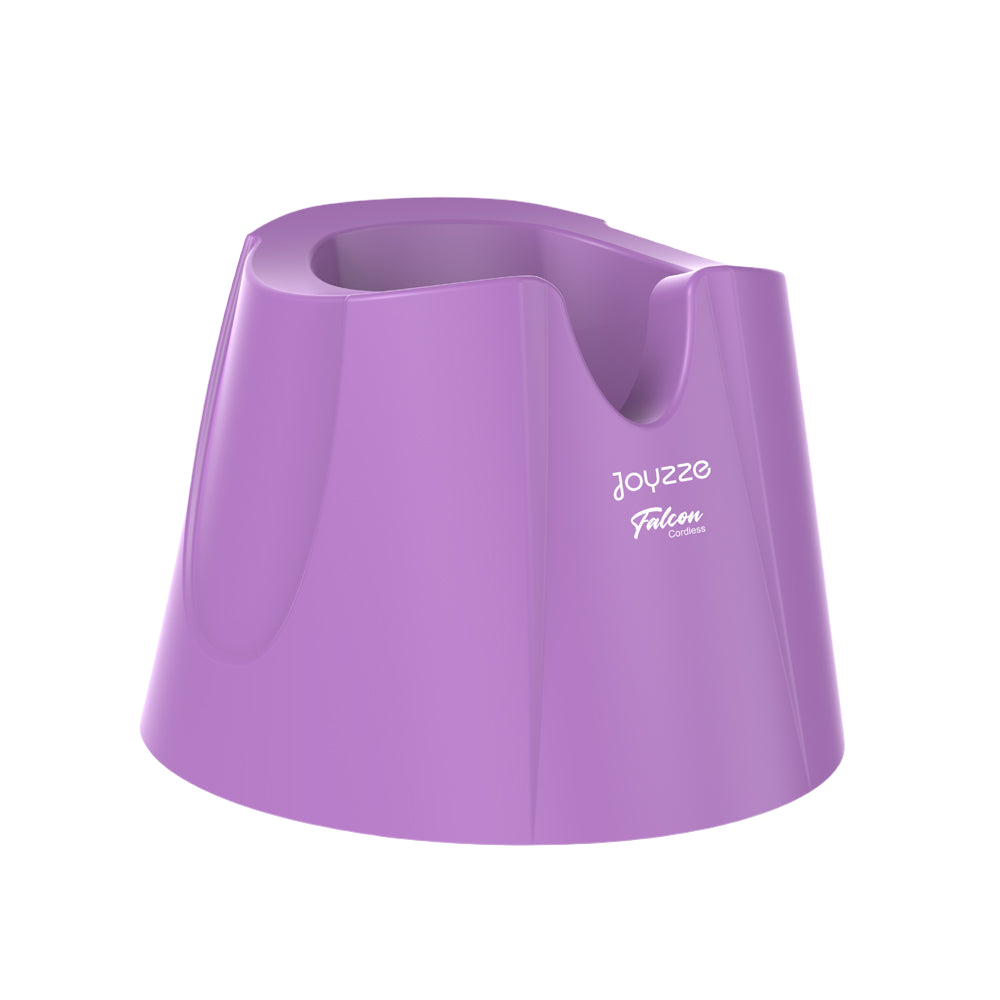 Falcon Purple Cordless Clipper with Free Bag by Joyzze