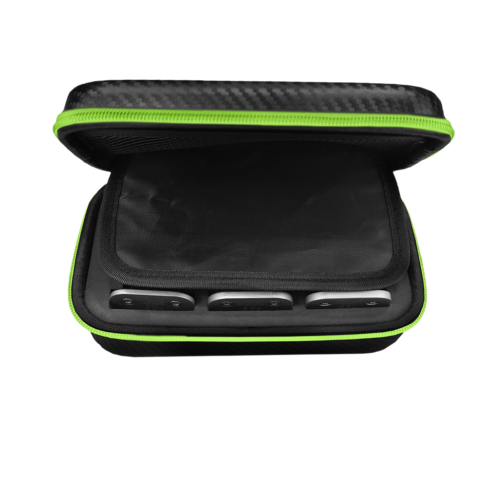Blade Storage Case Green-Holds 12 Blades by Joyzze