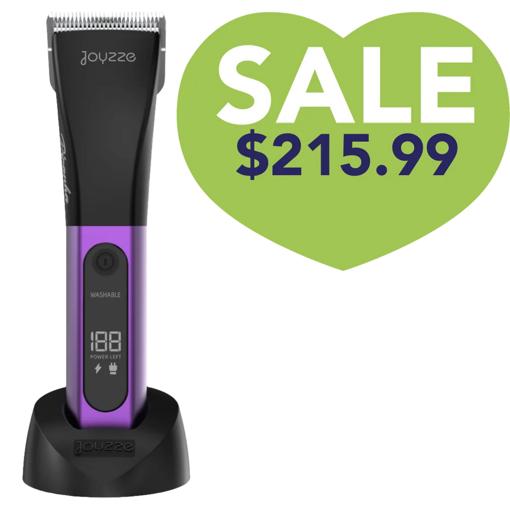 Piranha Purple D Series Clipper by Joyzze