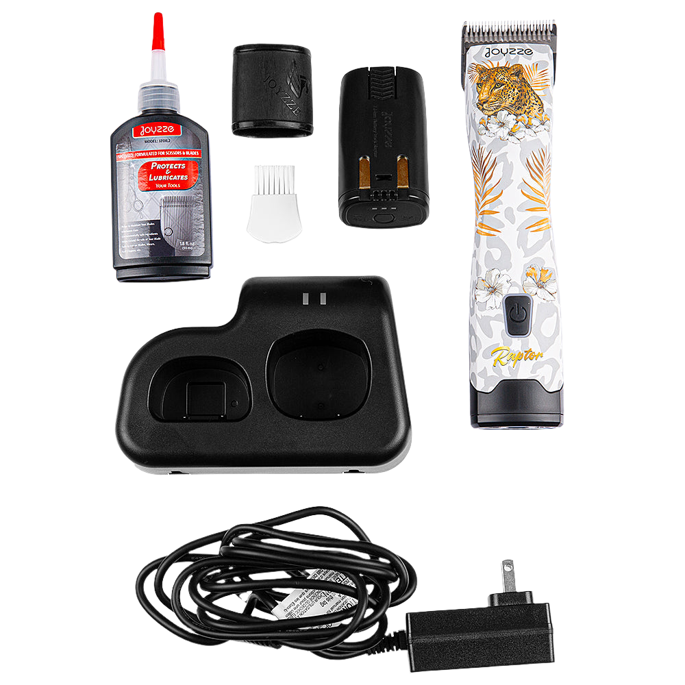 Raptor Pro Clipper with Two Batteries in a Case + Free Oil by Joyzze