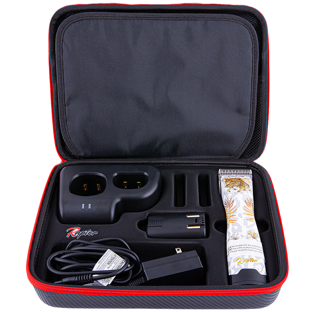 Raptor Pro Clipper with Two Batteries in a Case + Free Oil by Joyzze