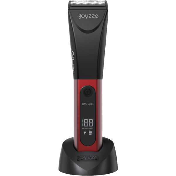 Stinger Red Water Resistant 5-in-1 Clipper by Joyzze