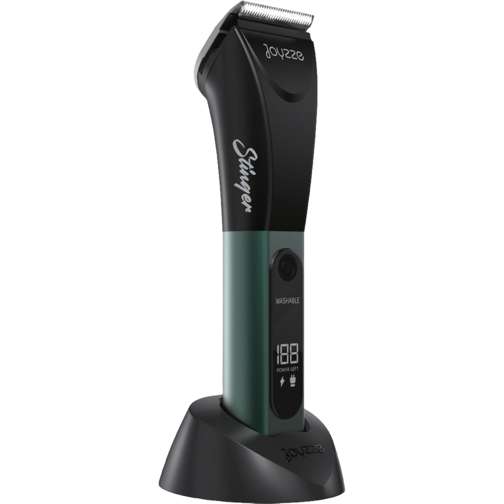 Joyzze Stinger 5in1 バリカン Stinger Green Water Resistant 5-in-1 Clipper by Joyzze