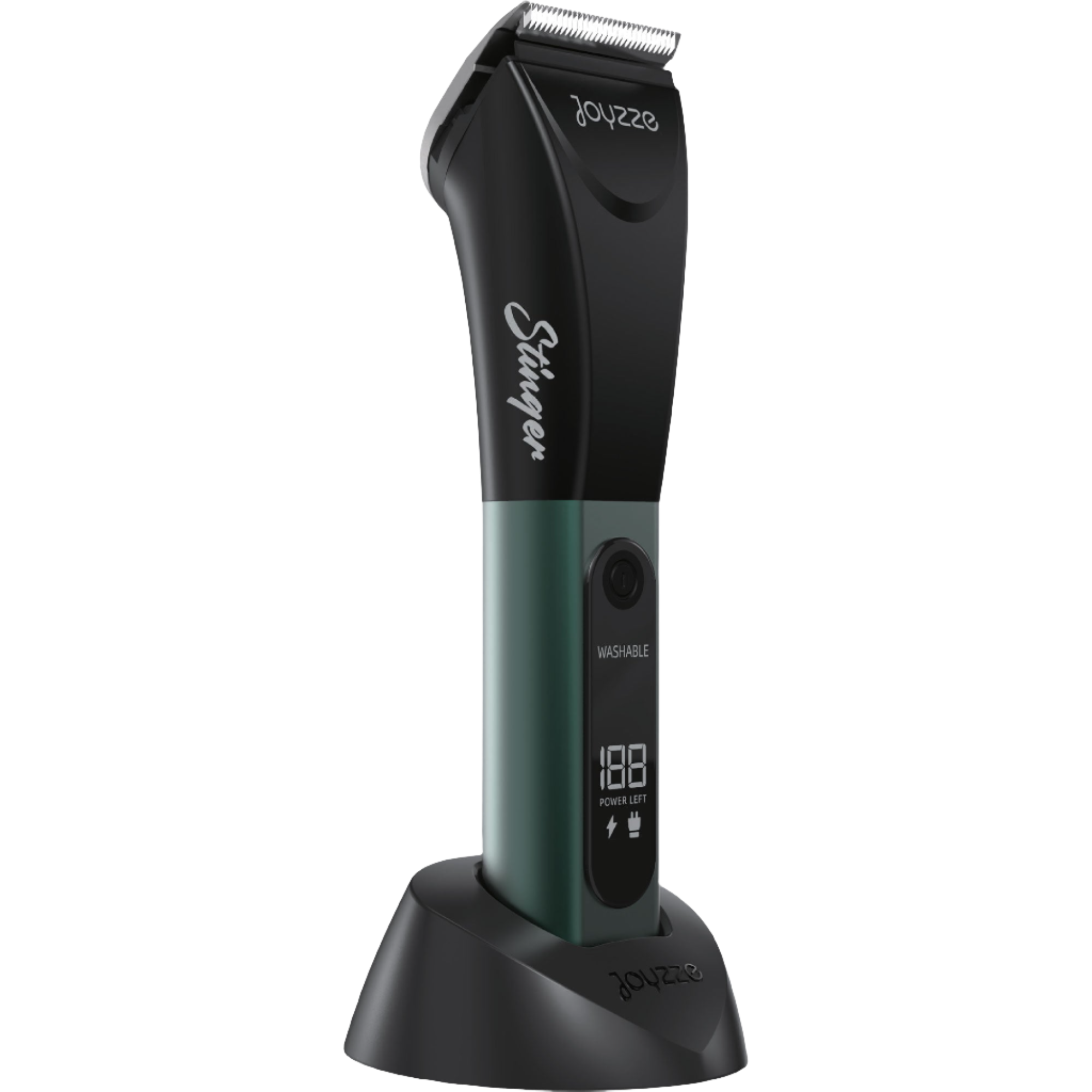 Stinger Green Water Resistant 5-in-1 Clipper by Joyzze Stinger Green Water Resistant 5-in-1 Clipper by Joyzze