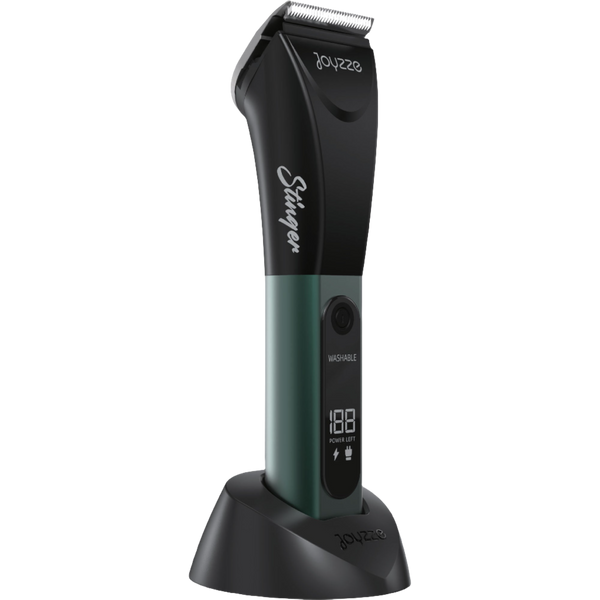 Stinger Green Water Resistant 5-in-1 Clipper by Joyzze