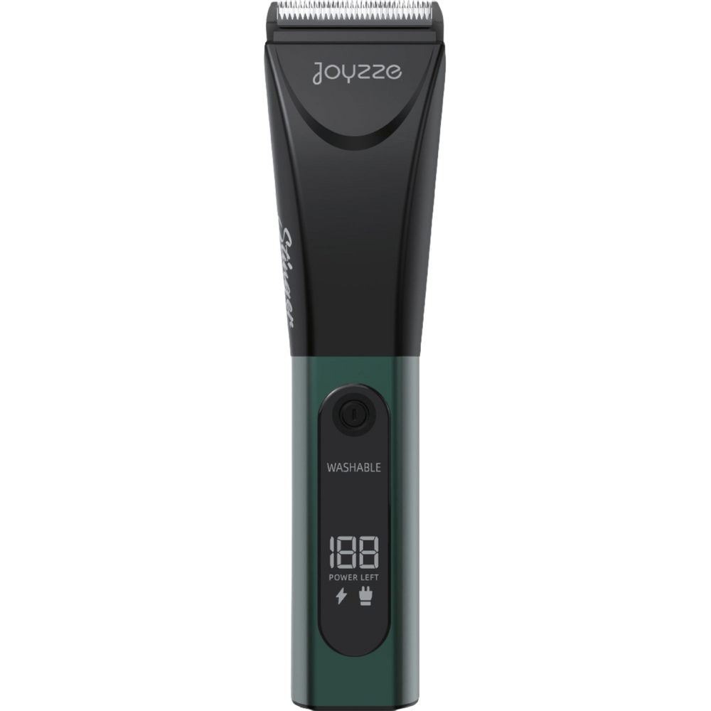 Stinger Green Water Resistant 5-in-1 Clipper by Joyzze