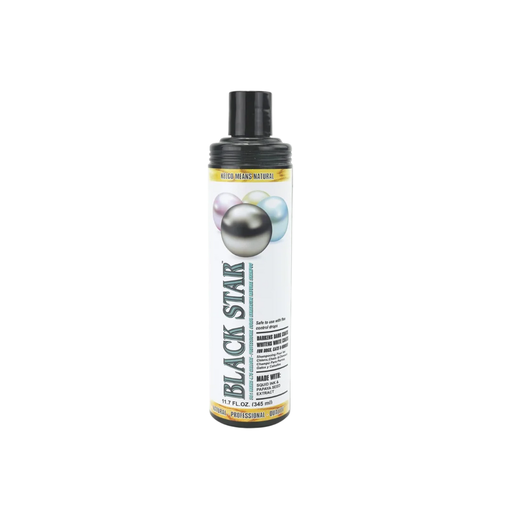 Black Star White 50:1 Shampoo 11oz by Kelco