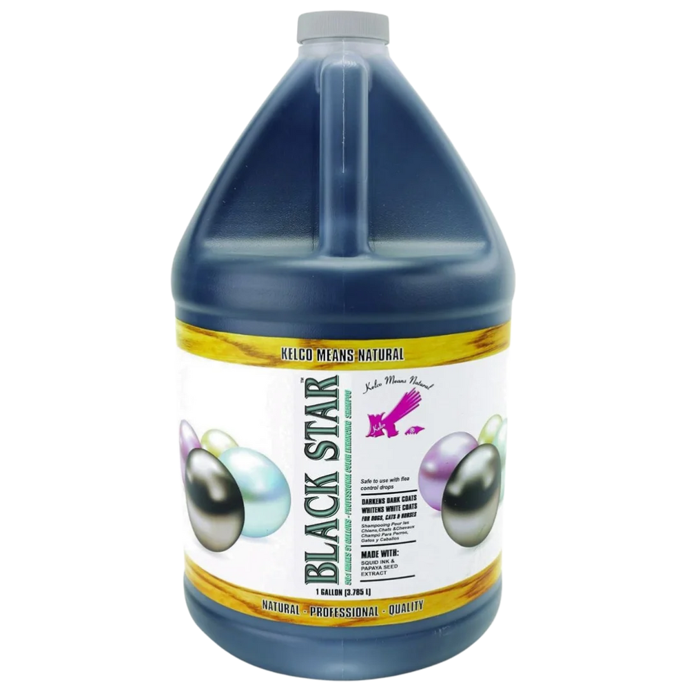 Black Star White 50:1 Shampoo Gallon by Kelco