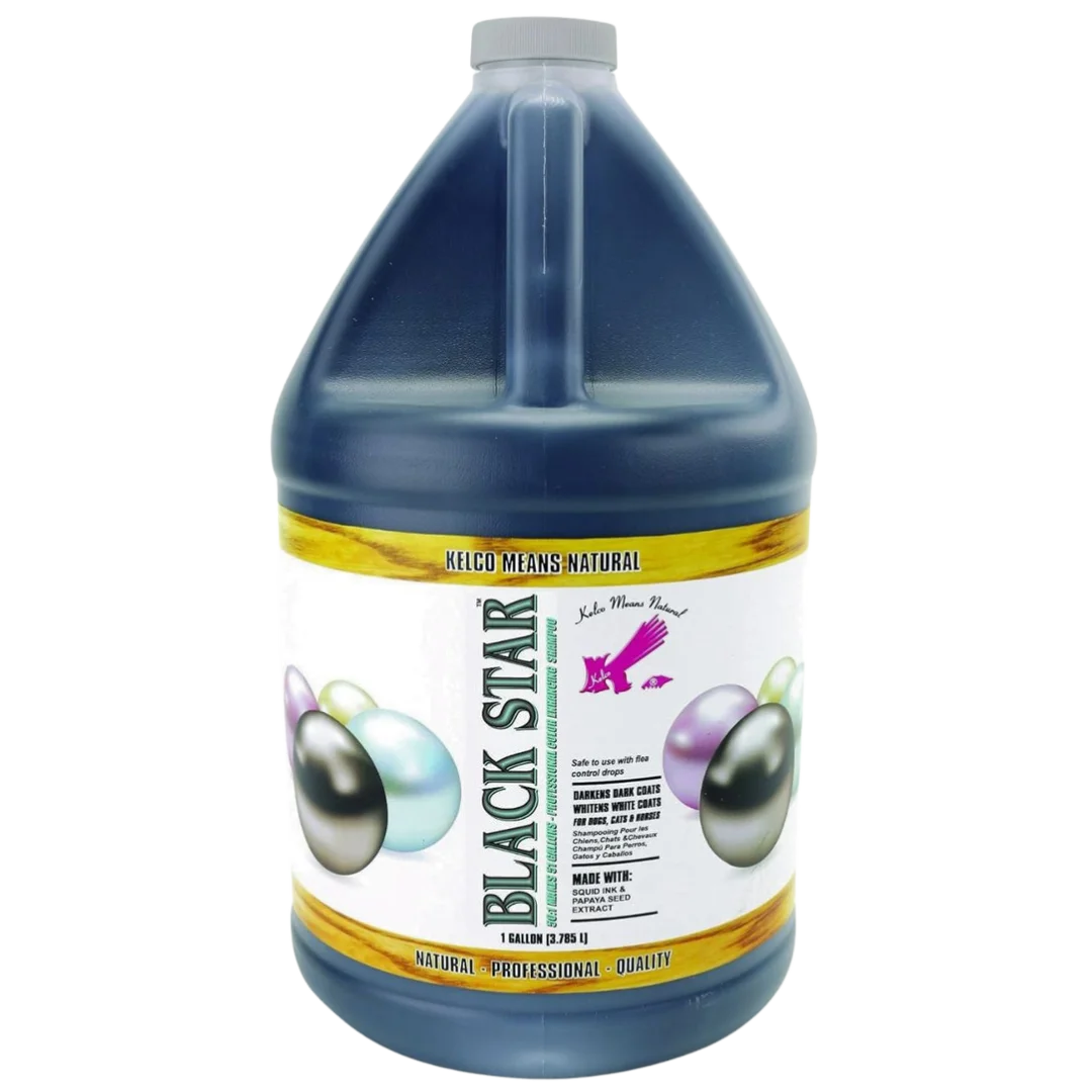 Black Star White 50:1 Shampoo Gallon by Kelco