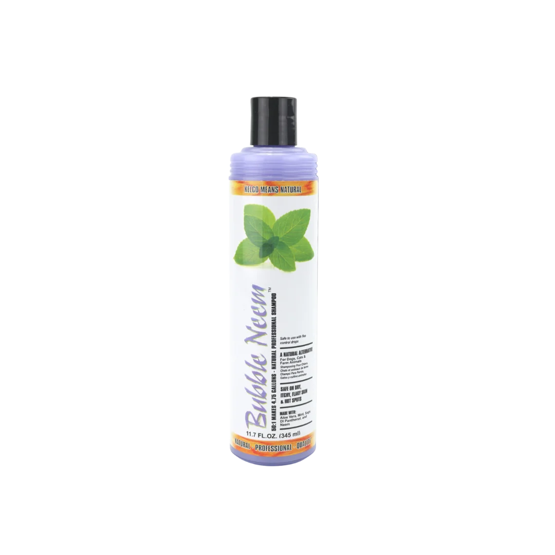 Bubble Neem 50:1 Shampoo 11oz by Kelco