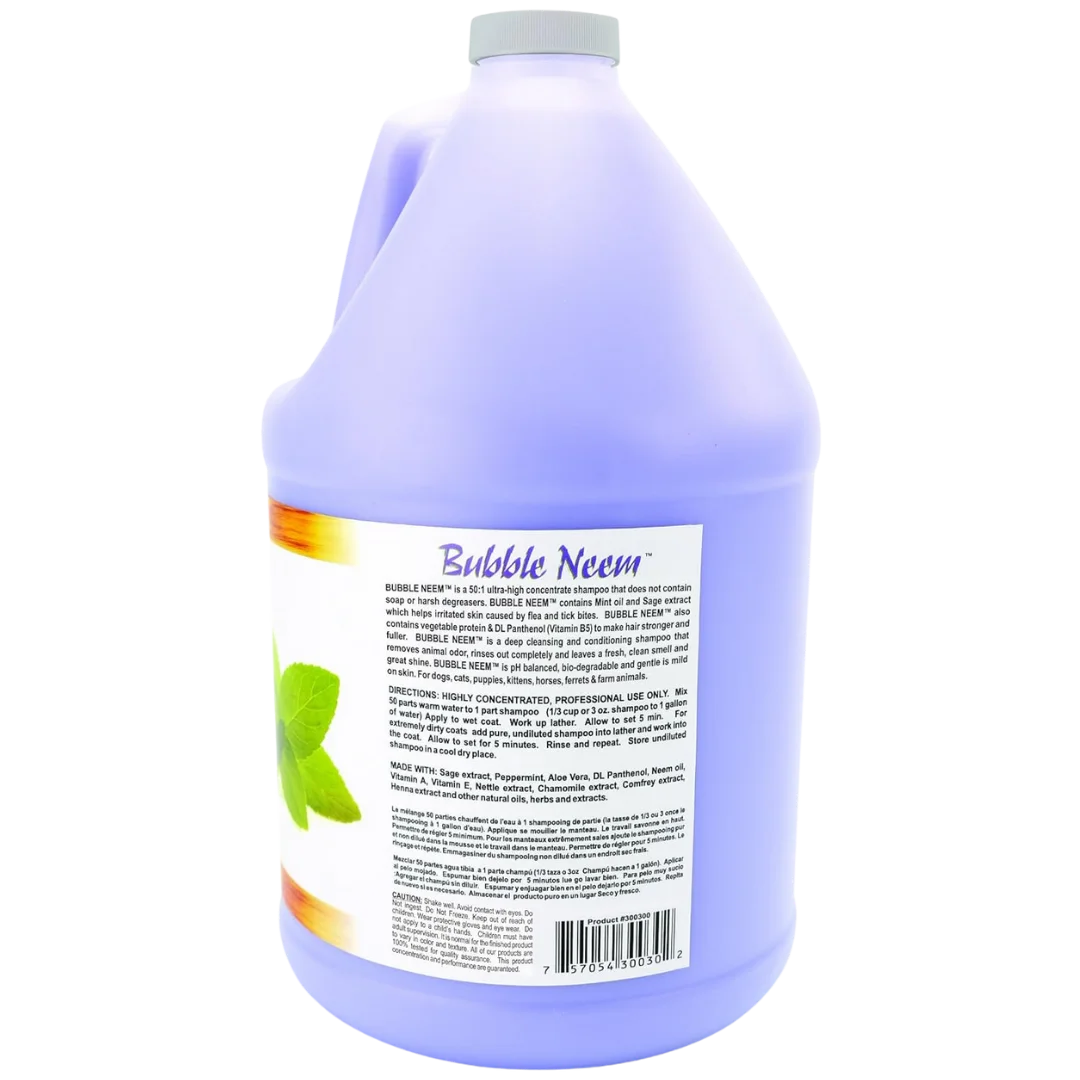 Bubble Neem 50:1 Shampoo Gallon by Kelco