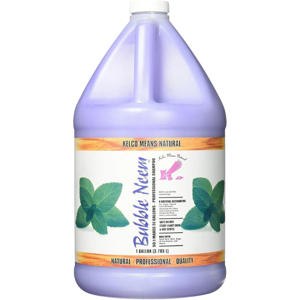 Bubble Neem 50:1 Shampoo Gallon by Kelco