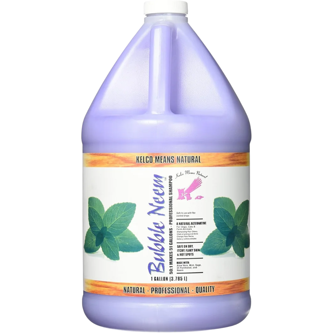 Bubble Neem 50:1 Shampoo Gallon by Kelco