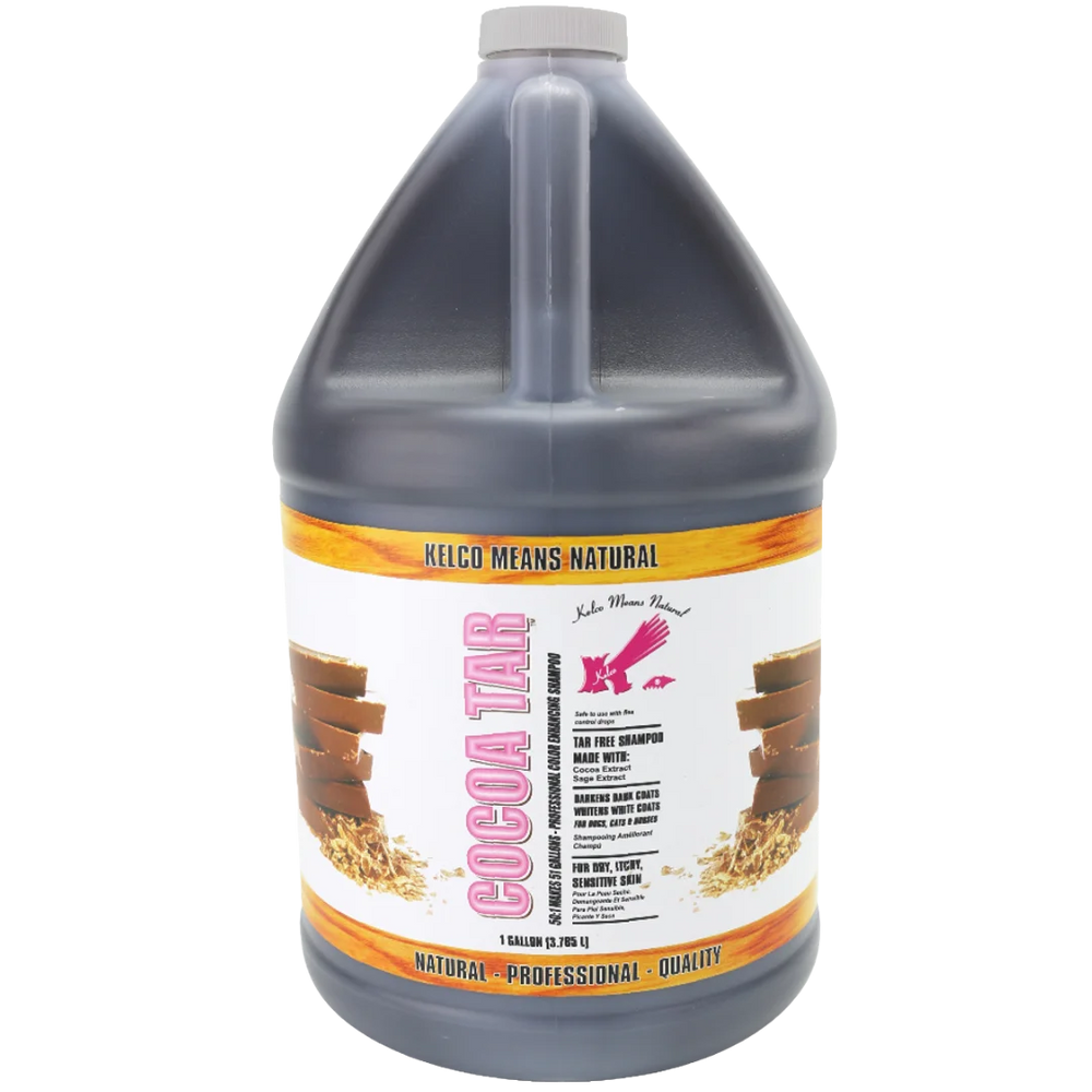 Cocoa Tar Shampoo 50:1 Gallon by Kelco