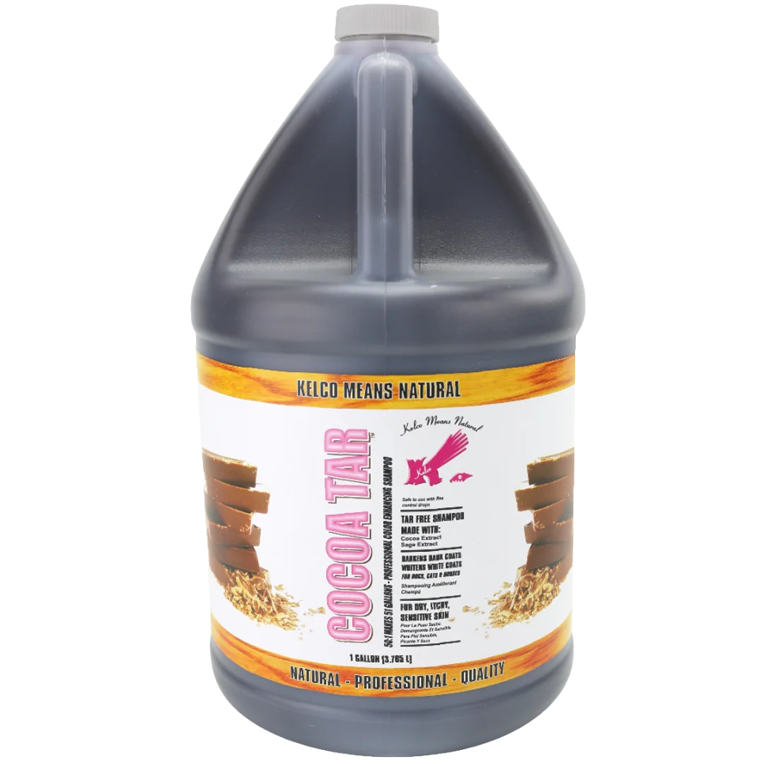 Cocoa Tar Shampoo 50:1 Gallon by Kelco