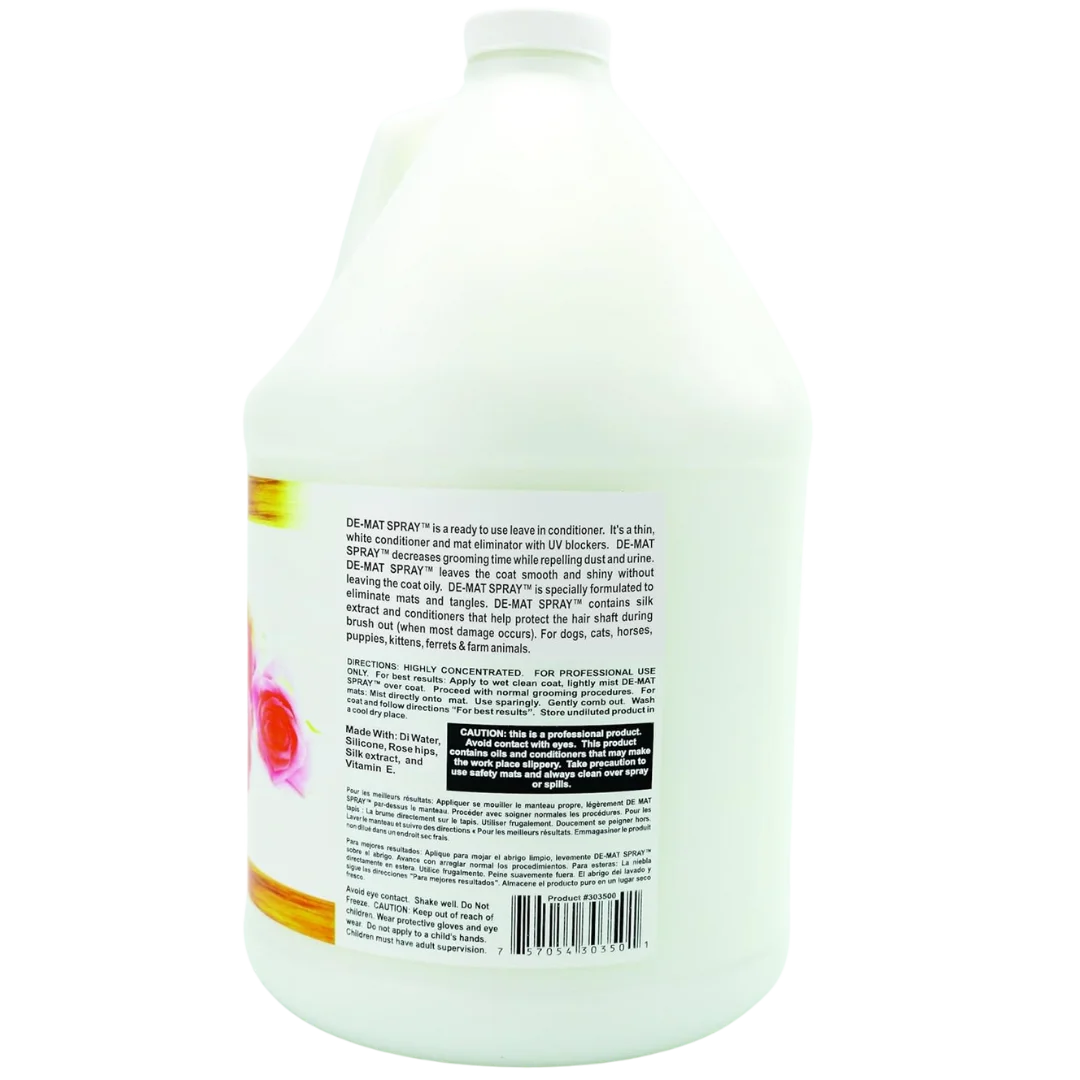 De-Mat Spray Ready to Use Gallon by Kelco