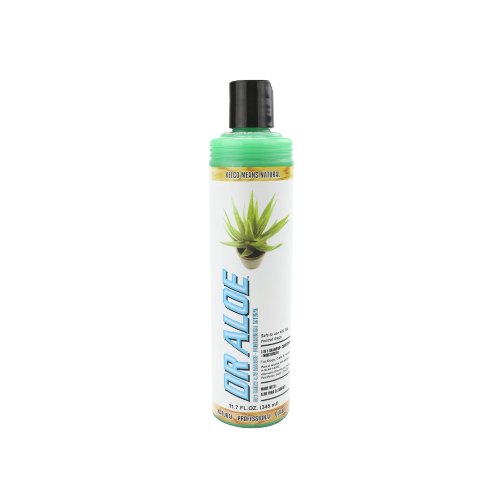 Dr. Aloe 3in1 50:1 Shampoo 11oz by Kelco