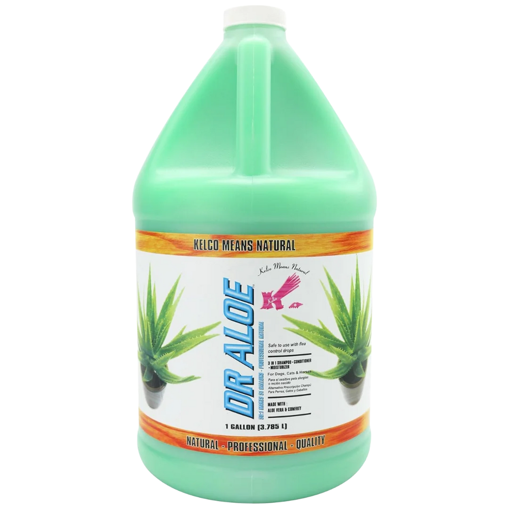 Dr. Aloe 3in1 50:1 Shampoo Gallon by Kelco