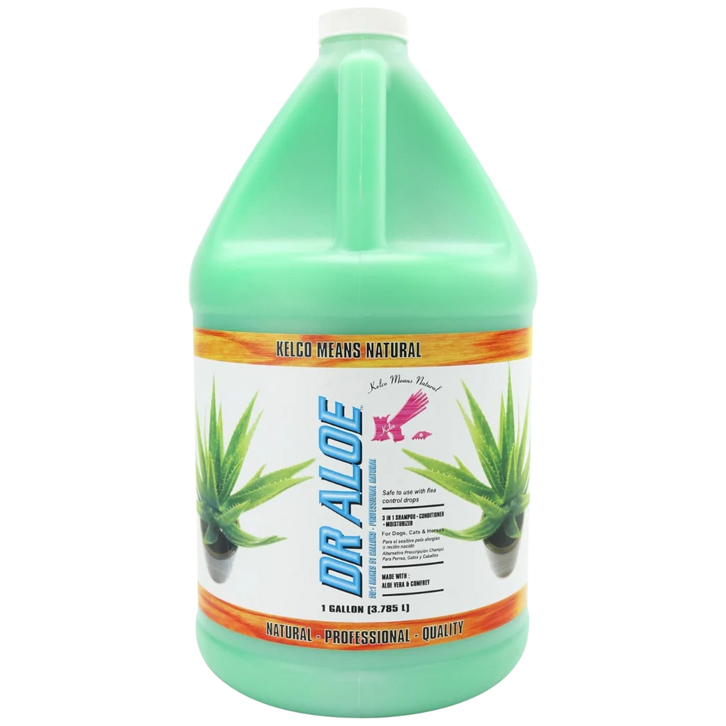 aloe vera concentrate all purpose Dr. Aloe 3in1 50:1 Shampoo Gallon by Kelco