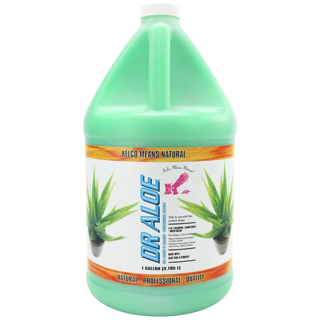 Dr. Aloe 3in1 50:1 Shampoo Gallon by Kelco