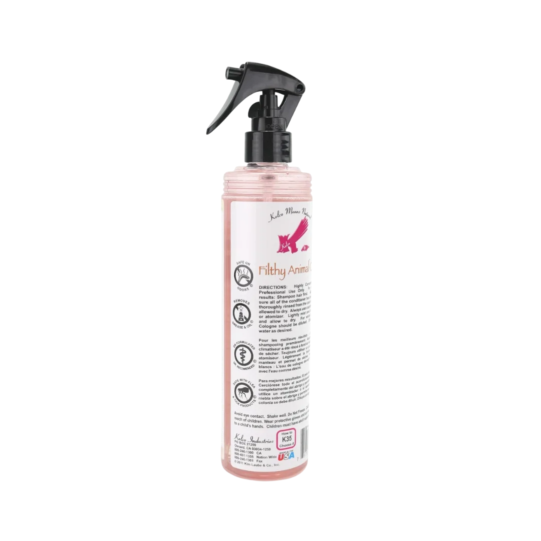 Filthy Animal Cologne 11oz Ready to Use by Kelco