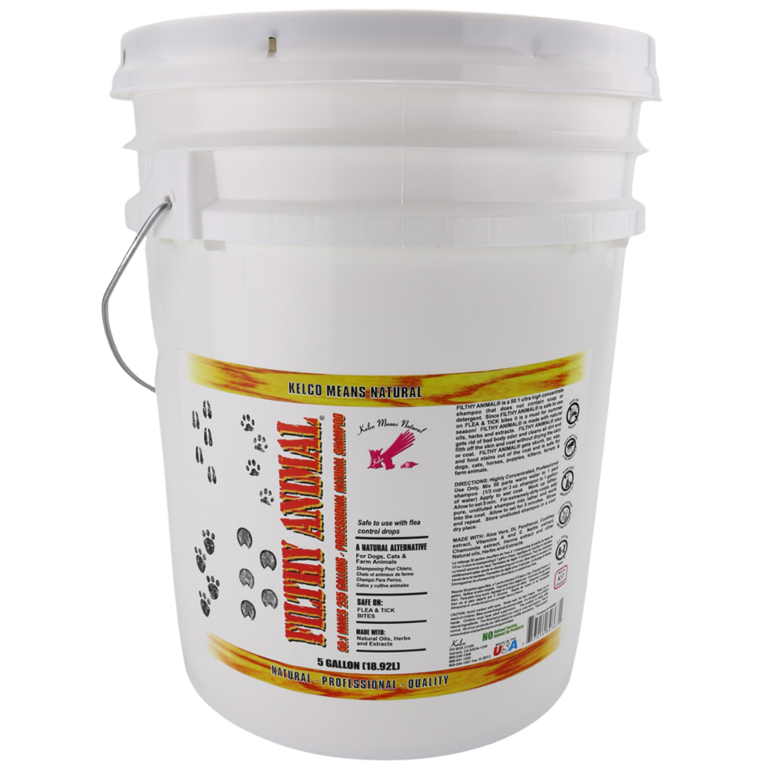 Filthy Animal Shampoo 50:1 5 Gallons by Kelco