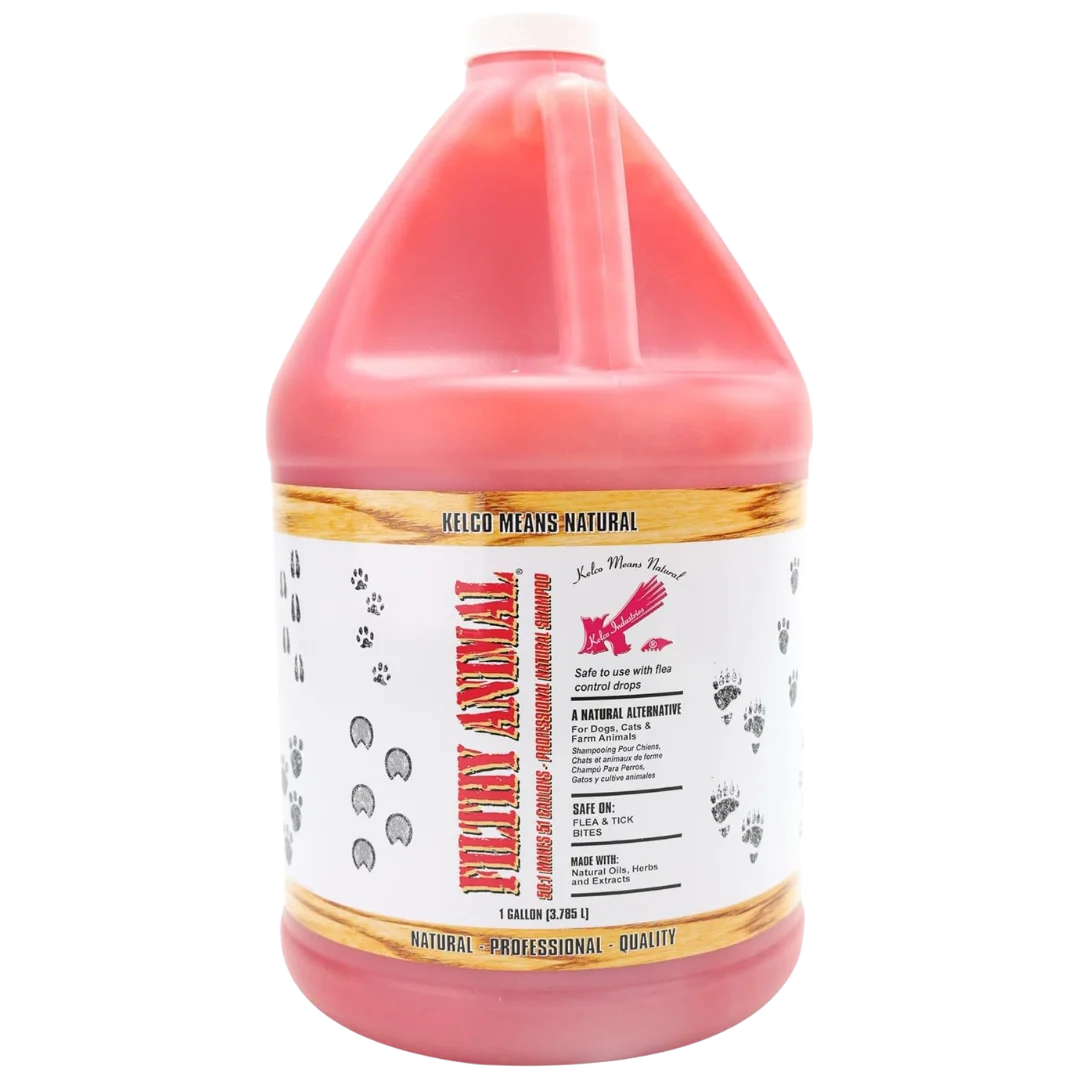 Filthy Animal Shampoo 50:1 Gallon by Kelco