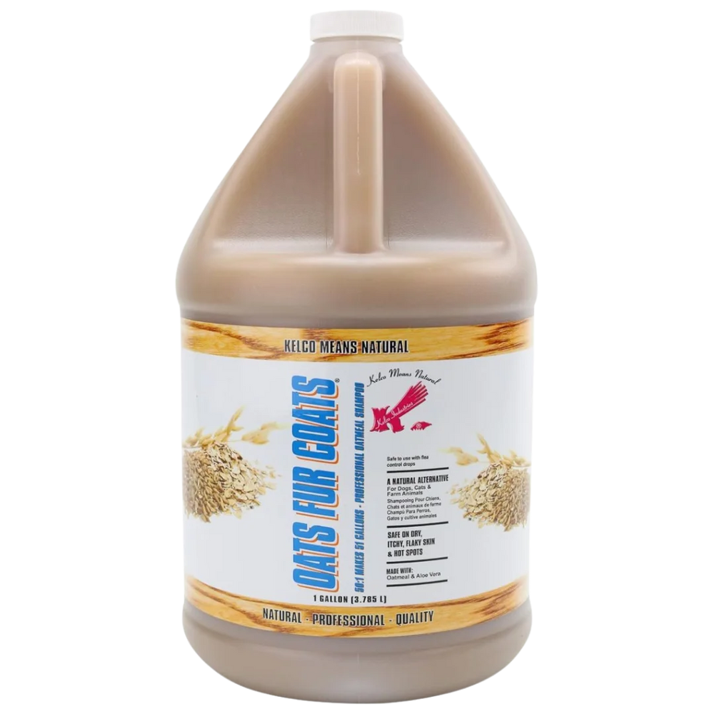 Oats Fur Coats 50:1 Shampoo Gallon by Kelco