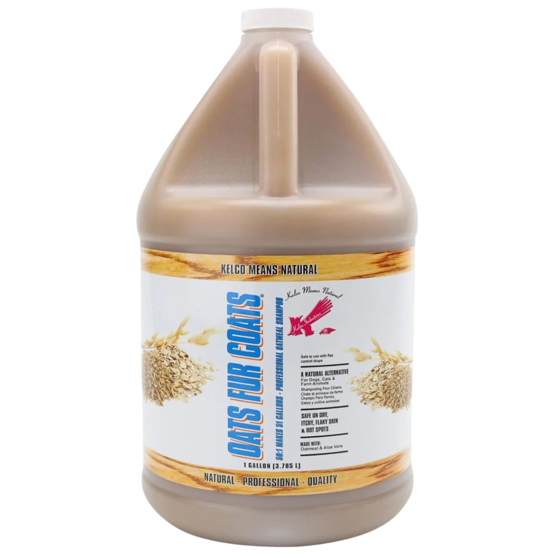 Oats Fur Coats 50:1 Shampoo Gallon by Kelco