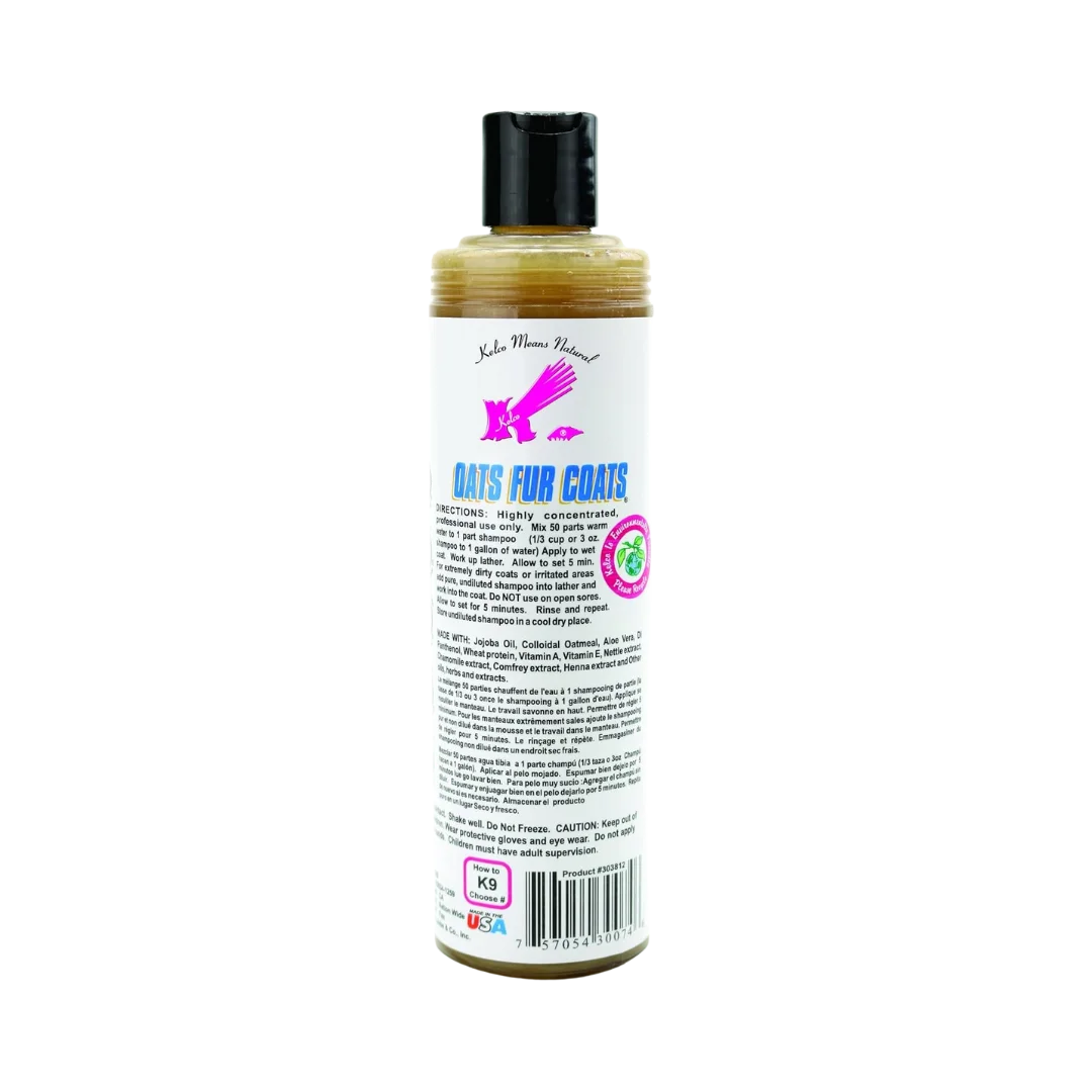 Oats Fur Coats 50:1 Shampoo 11oz by Kelco