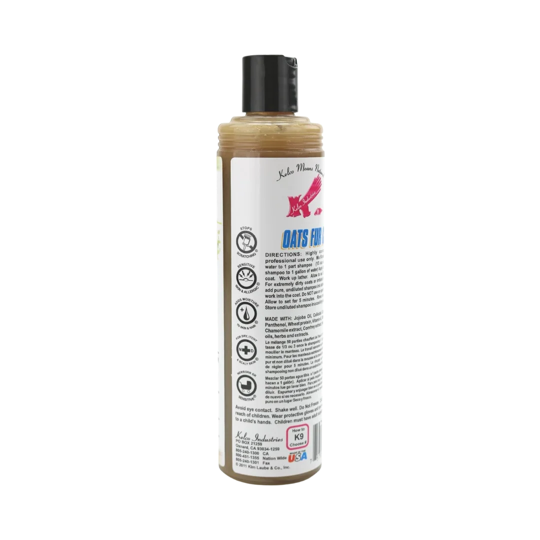 Oats Fur Coats 50:1 Shampoo 11oz by Kelco
